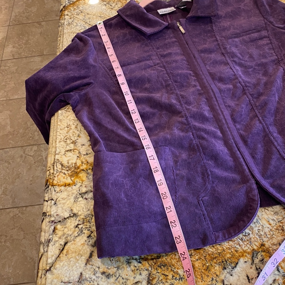 CHICO’S Jacket - Picture 9 of 10